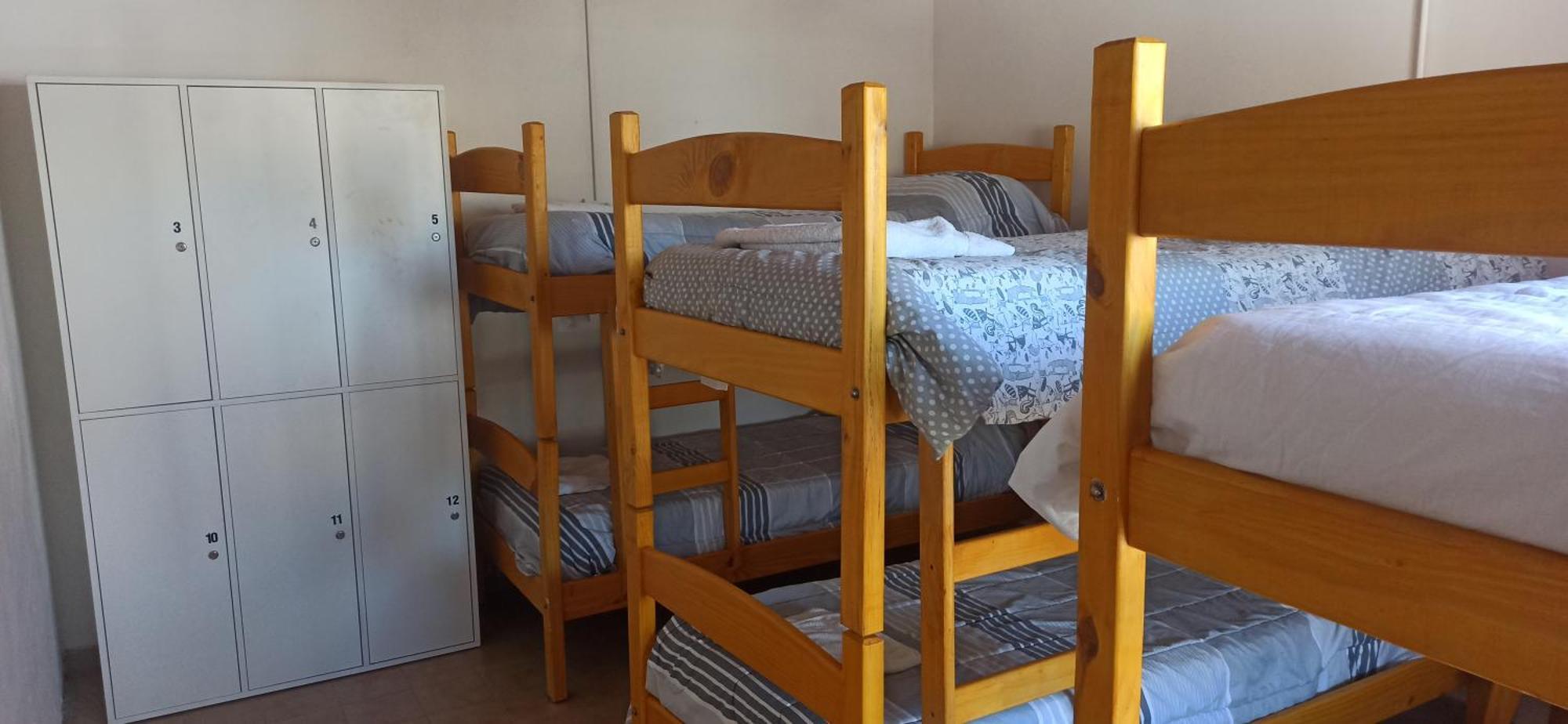 El Faro Hostel Puerto Madryn Pokoj fotografie